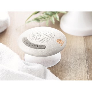 Altavoz de baño publicitario Bluetooth con ventosa